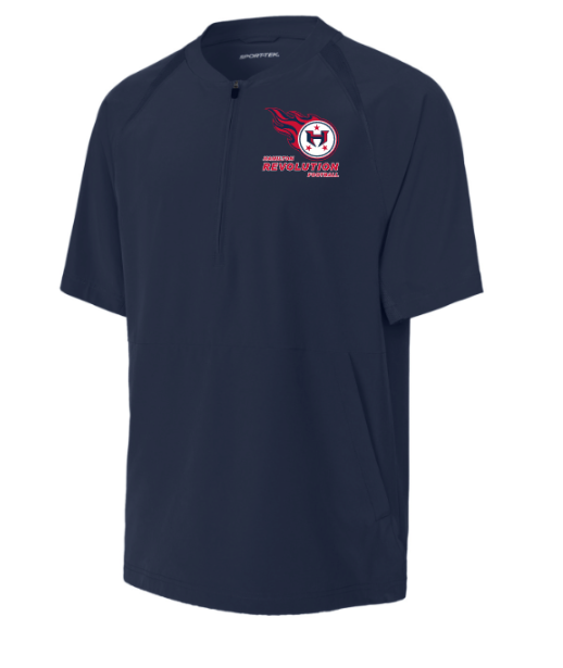 Hamilton Revolution Football Repeat 1/2 Zip Short Sleeve Jacket