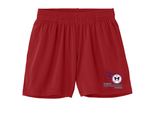 Hamilton Revolution Football Performance Shorts with Pockets