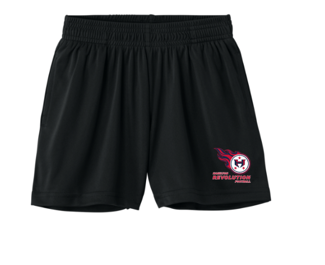 Hamilton Revolution Football Performance Shorts with Pockets