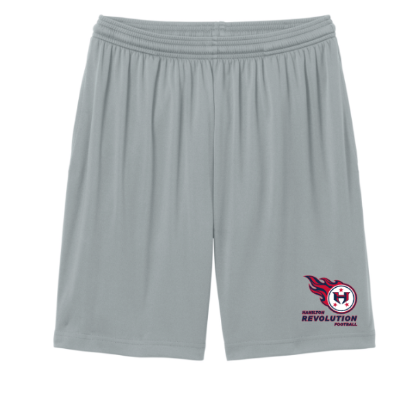 Hamilton Revolution Football Performance Shorts with Pockets