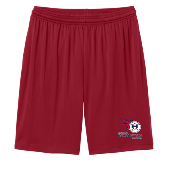 Hamilton Revolution Football Performance Shorts with Pockets