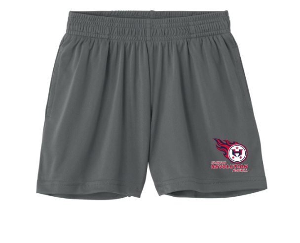 Hamilton Revolution Football Performance Shorts with Pockets