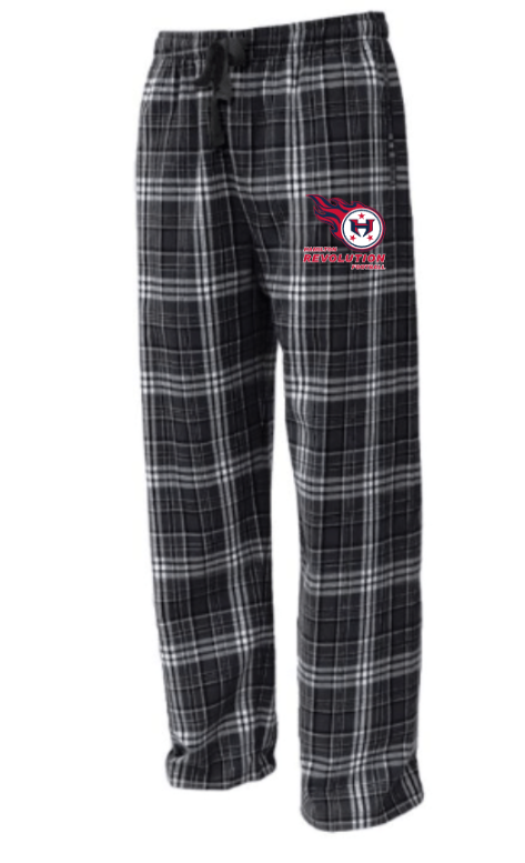 Hamilton Revolution Football Flannel Pants