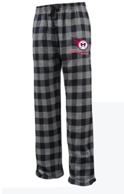 Hamilton Revolution Football Flannel Pants