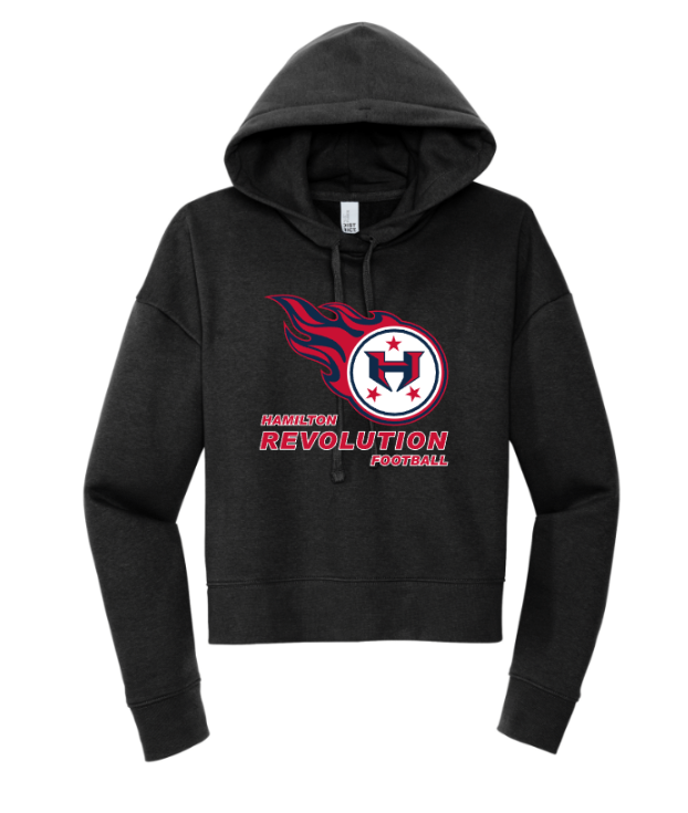 Hamilton Revolution Football Ladies Fleece Hoodie