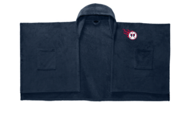 Hamilton Revolution Football Dream Plush Open Hoodie