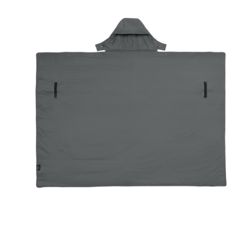 Hamilton Revolution Football Eddie Bauer Puffy Camp Poncho