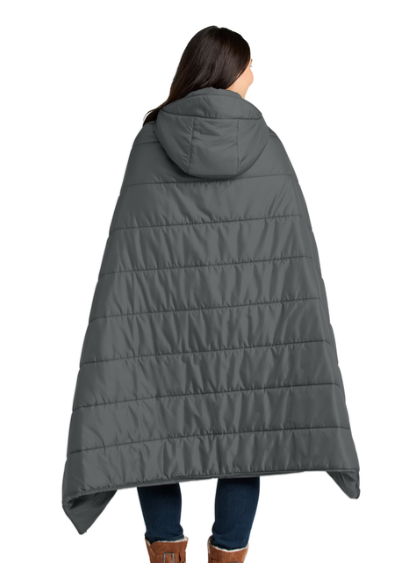 Hamilton Revolution Football Eddie Bauer Puffy Camp Poncho