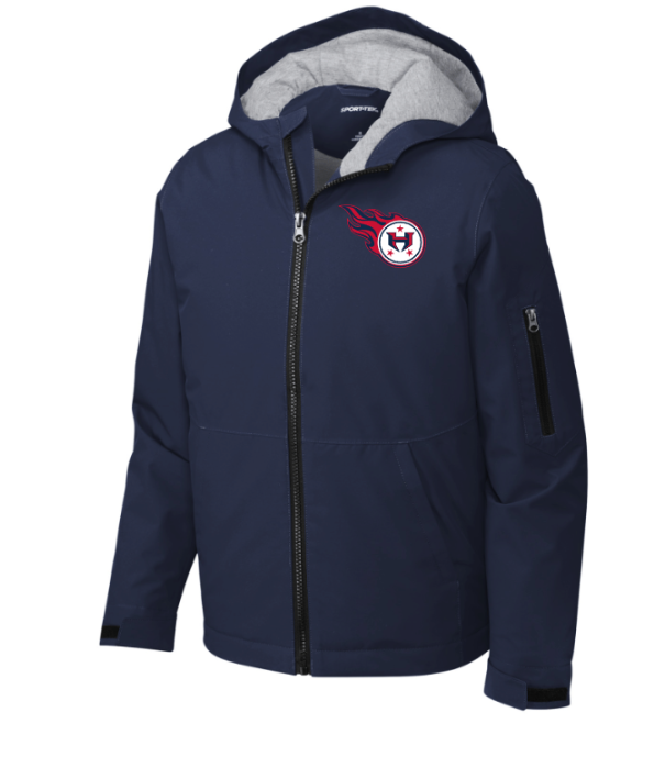 Hamilton Revolution Football Youth Waterproof Insulated Jacket