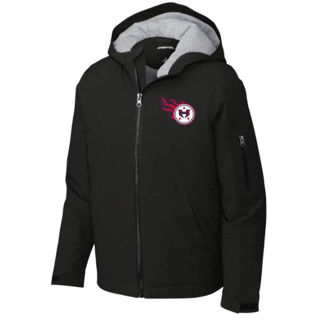 Hamilton Revolution Football Youth Waterproof Insulated Jacket