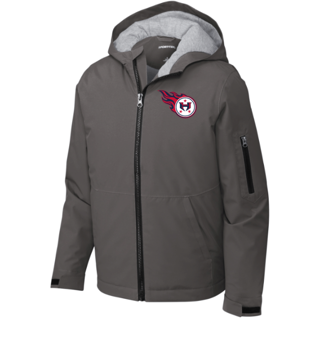 Hamilton Revolution Football Youth Waterproof Insulated Jacket