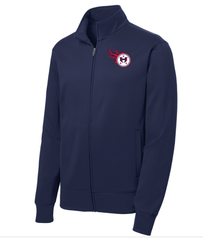 Hamilton Revolution Football Youth Sport-Wick® Fleece Full-Zip Jacket