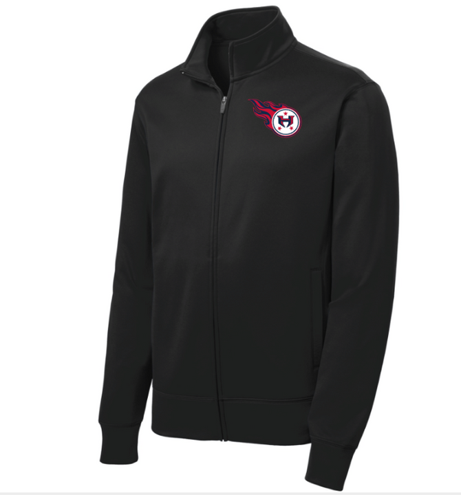 Hamilton Revolution Football Youth Sport-Wick® Fleece Full-Zip Jacket