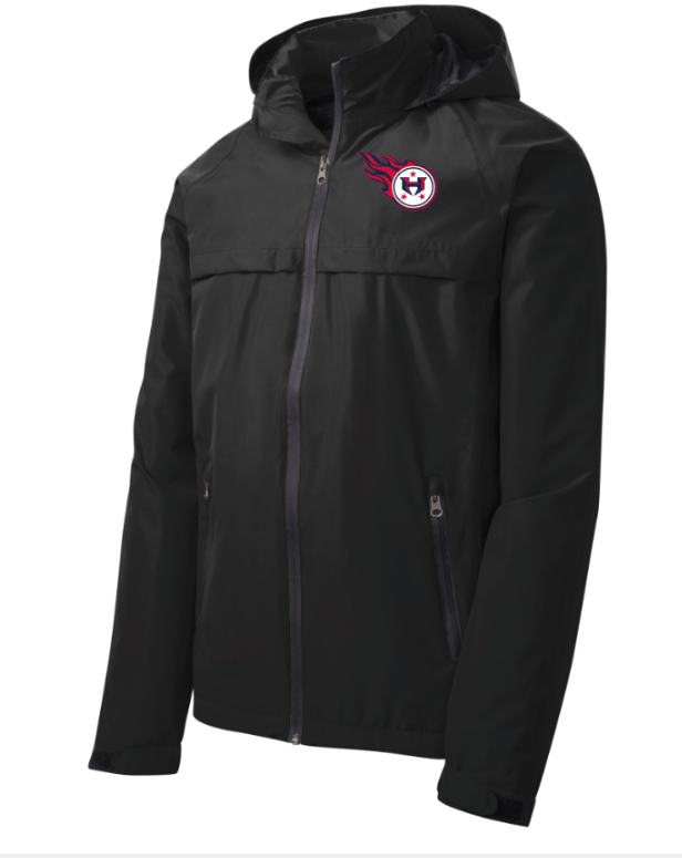 Hamilton Revolution Football Torrent Waterproof Jacket