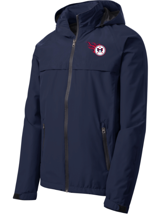 Hamilton Revolution Football Torrent Waterproof Jacket