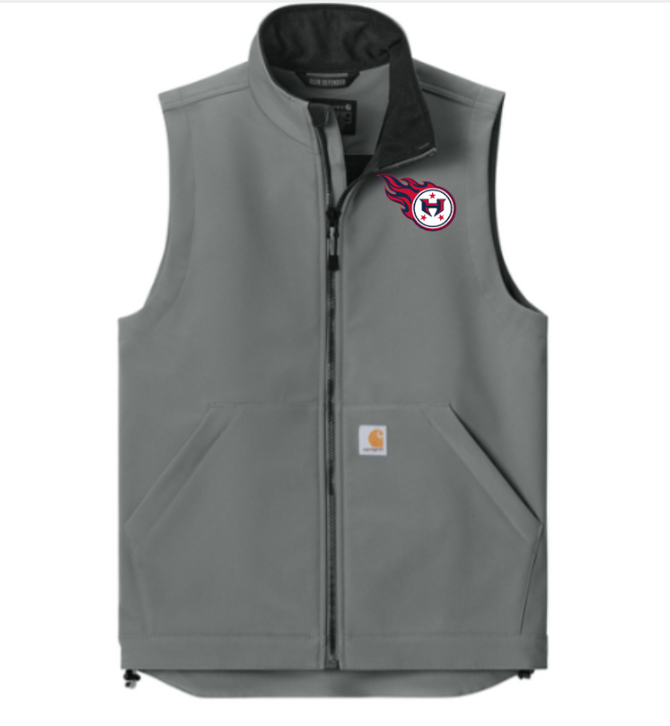 Hamilton Revolution Football Carhartt® Rain Defender® Soft Shell Vest