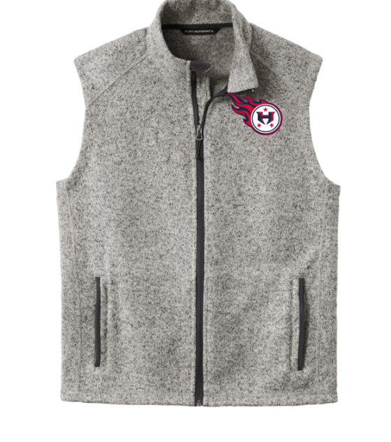 Hamilton Revolution Football Sweater Vest- Available in Unisex or Ladies