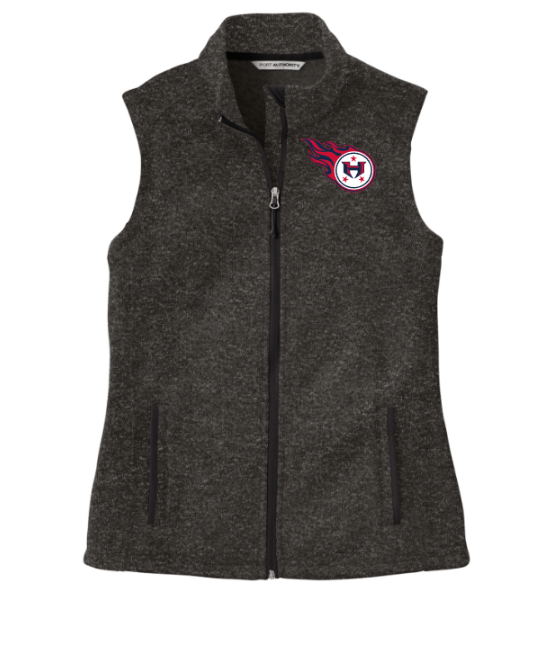 Hamilton Revolution Football Sweater Vest- Available in Unisex or Ladies