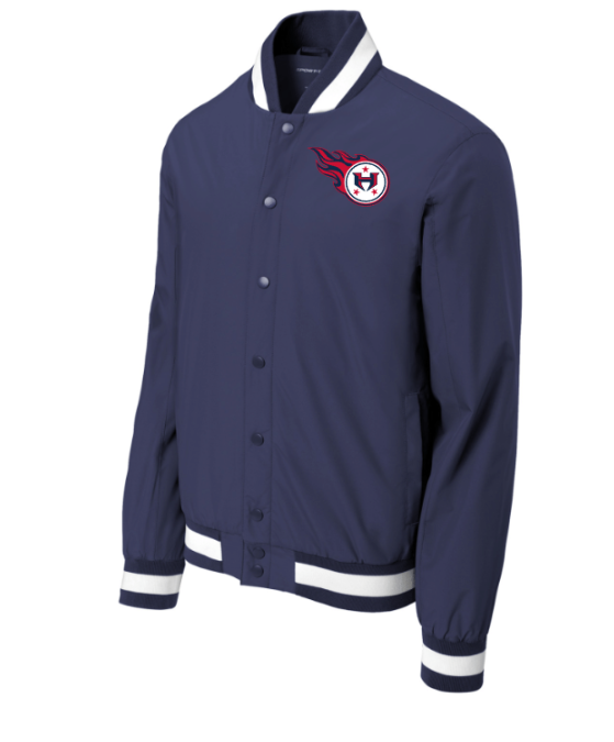 Hamilton Revolution Football Insulated Varsity Jacket