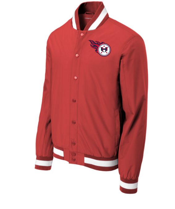 Hamilton Revolution Football Insulated Varsity Jacket