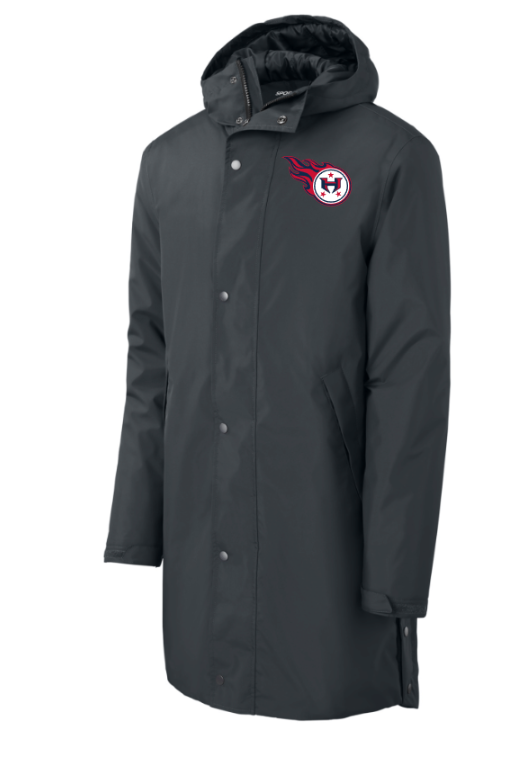 Hamilton Revolution Football Insulated Sideline Jacket