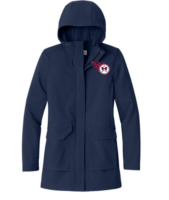 Hamilton Revolution Football Women's Collective Outer Soft Shell Parka