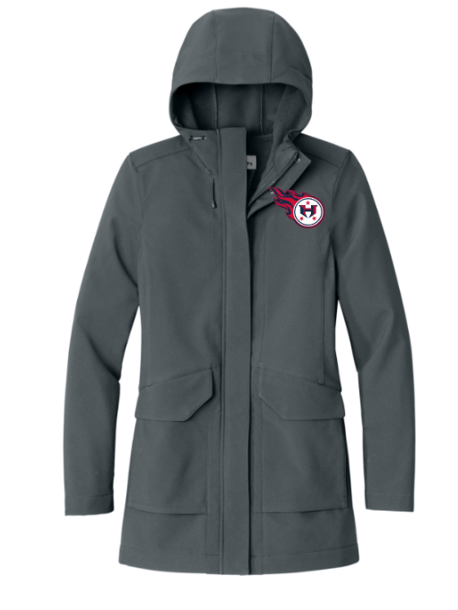 Hamilton Revolution Football Women's Collective Outer Soft Shell Parka