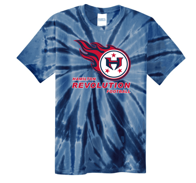 Hamilton Revolution Tie Dye Tee