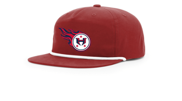 Hamilton Revolution Football Richardson Umpqua Gramps Cap-Printed Logo