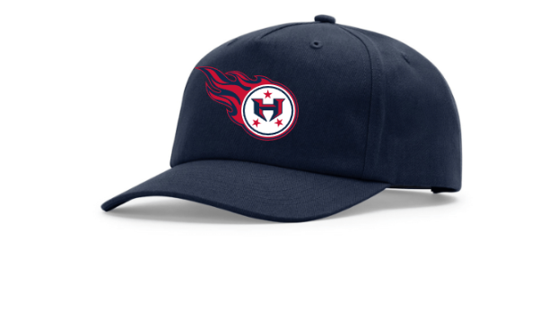 Hamilton Revolution Football Richardson 5-Panel Relaxed Gramps-Printed Logo