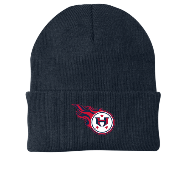 Hamilton Revolution Football Classic Knit Cap