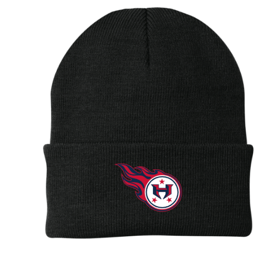 Hamilton Revolution Football Classic Knit Cap