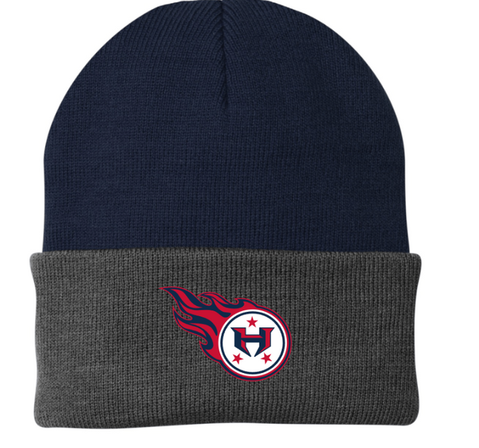 Hamilton Revolution Football Classic Knit Cap