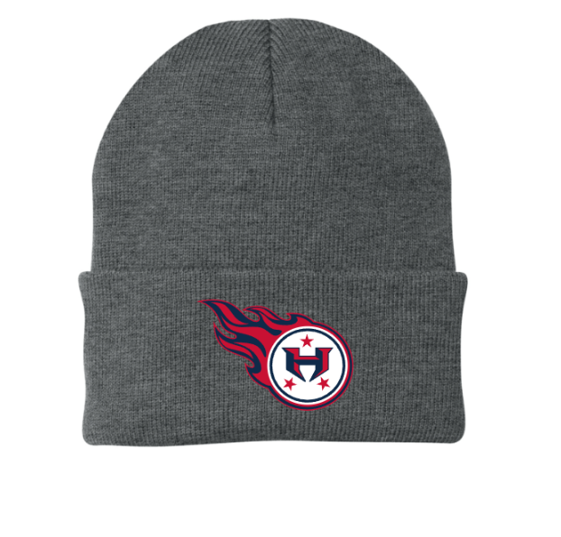 Hamilton Revolution Football Classic Knit Cap