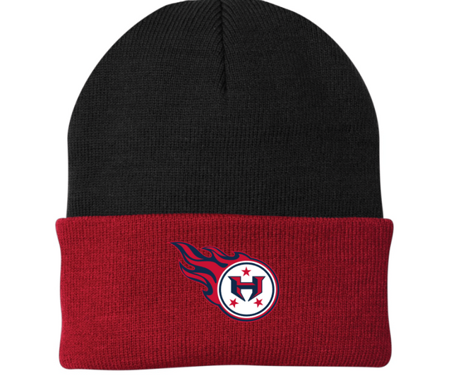 Hamilton Revolution Football Classic Knit Cap