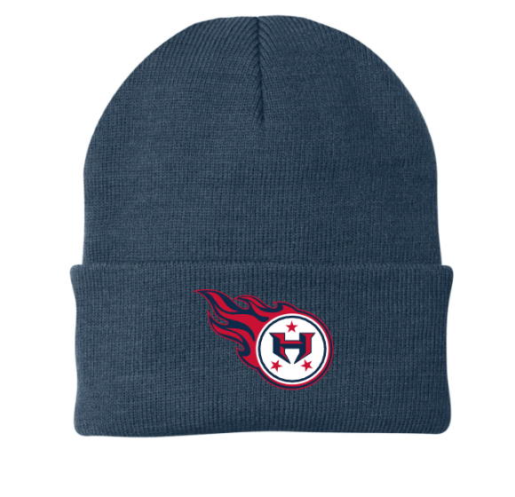 Hamilton Revolution Football Classic Knit Cap