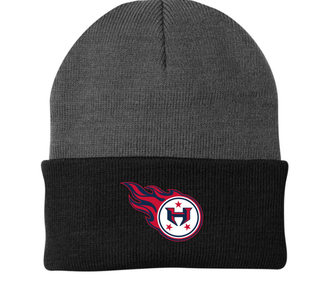 Hamilton Revolution Football Classic Knit Cap