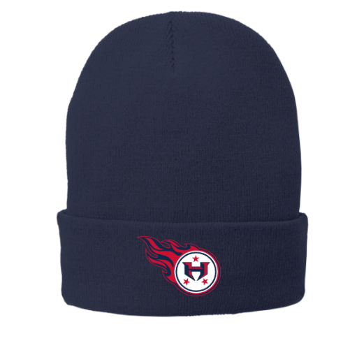 Hamilton Revolution Football Fleece Lined Beanie