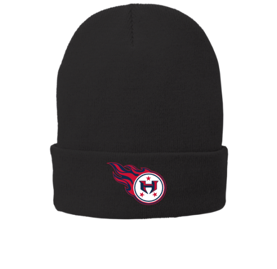 Hamilton Revolution Football Fleece Lined Beanie