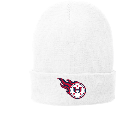 Hamilton Revolution Football Fleece Lined Beanie