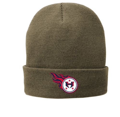 Hamilton Revolution Football Fleece Lined Beanie