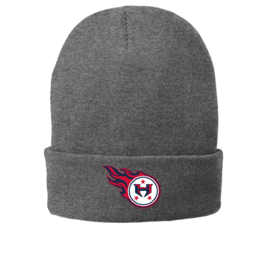 Hamilton Revolution Football Fleece Lined Beanie