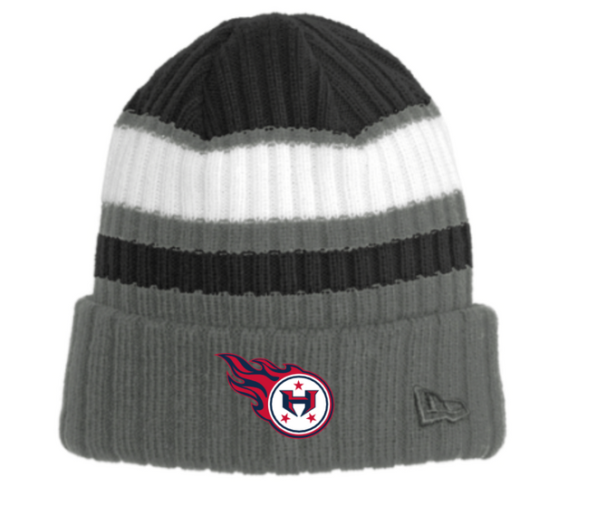 Hamilton Revolution Football New Era Ribbed Tailgate Beanie