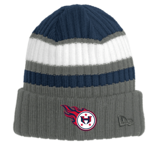 Hamilton Revolution Football New Era Ribbed Tailgate Beanie