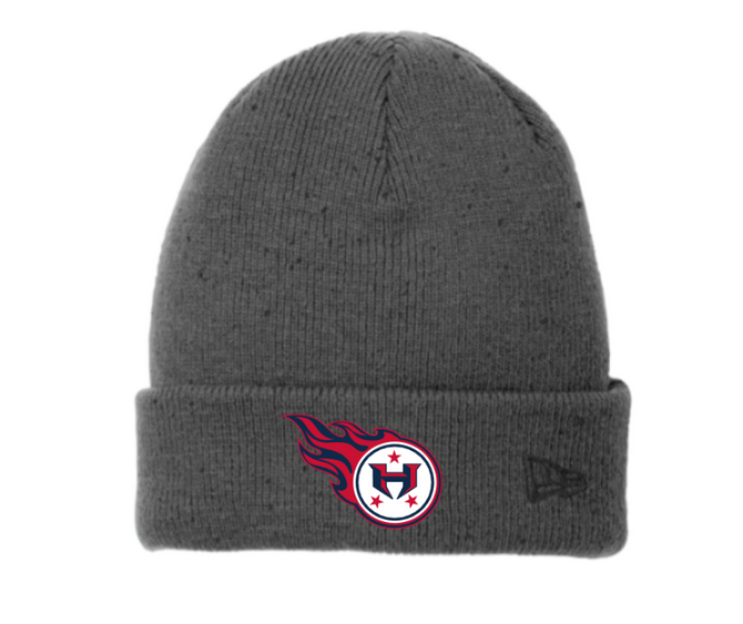 Hamilton Revolution Football New Era Speckled Beanie