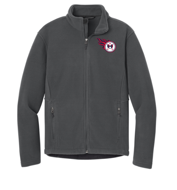 Hamilton Revolution Football Full Zip Fleece