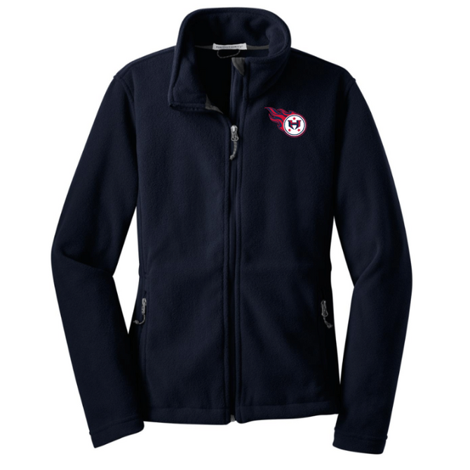 Hamilton Revolution Football Full Zip Fleece