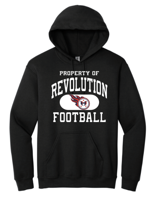 Hamilton Revolution Football Property Hoodie or Crewneck