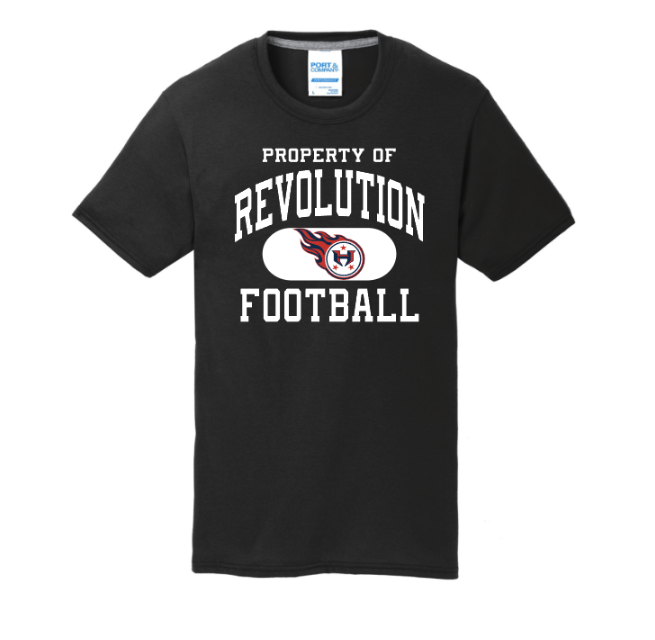 Hamilton Revolution Football Property Performance Blend Shirt