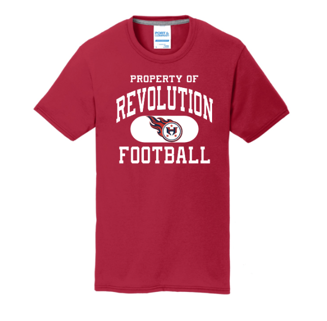 Hamilton Revolution Football Property Performance Blend Shirt